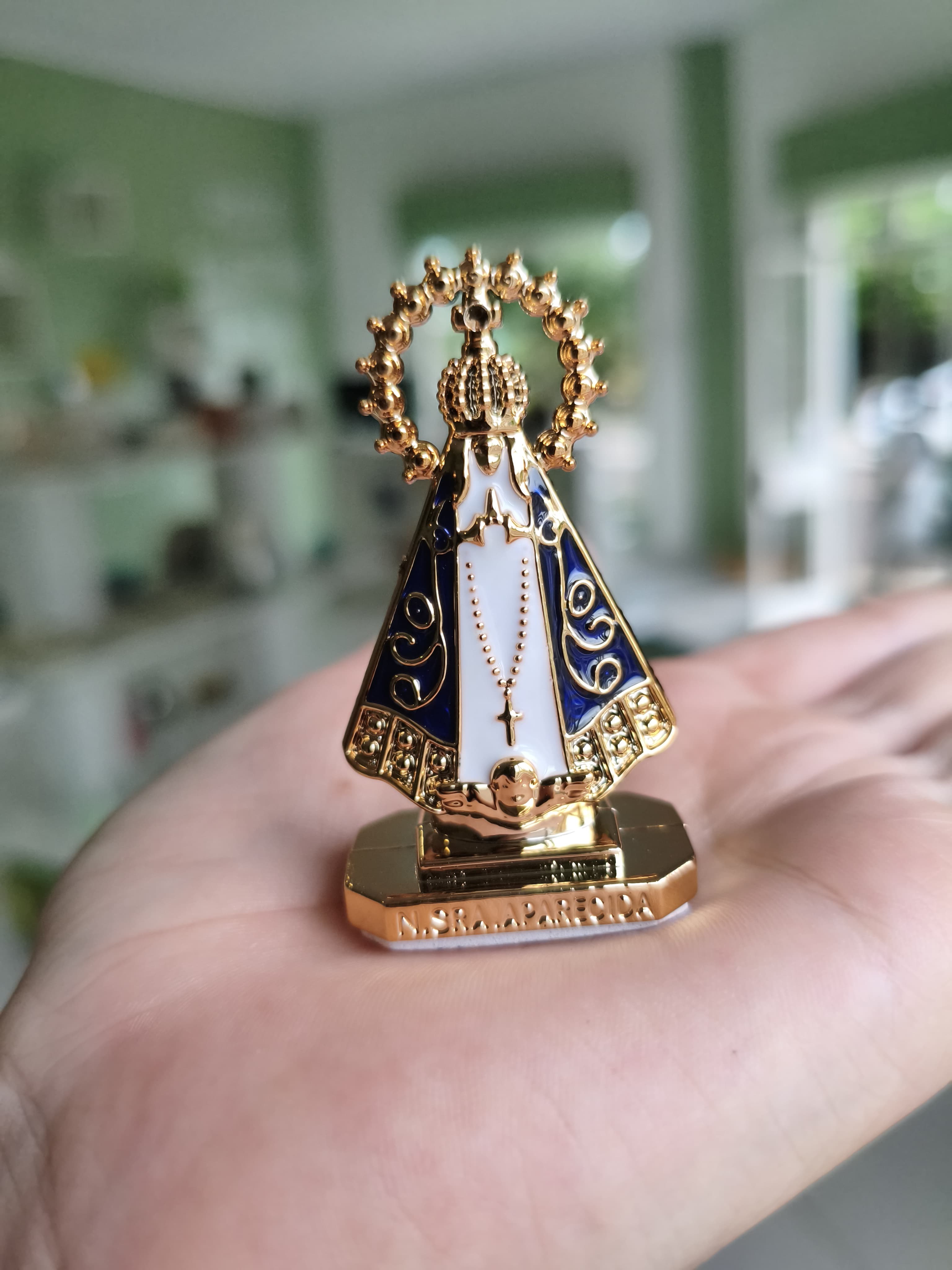 Aparecida para painel de carro